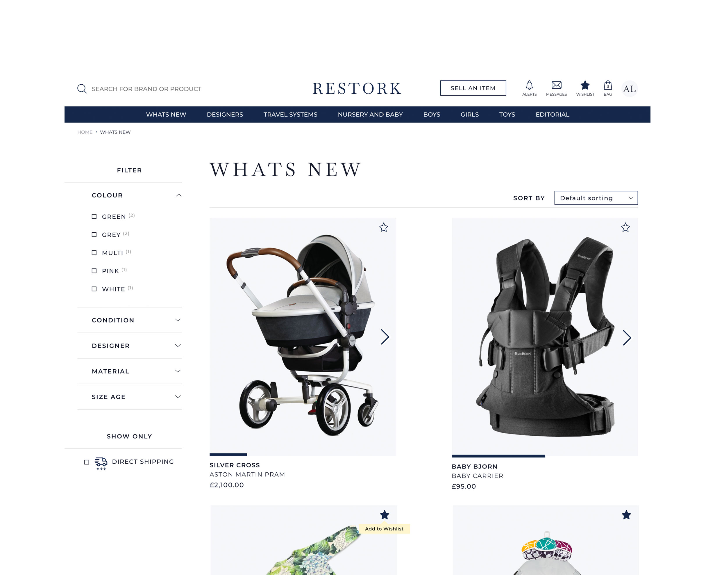 multi-vendor-marketplace development for RESTORK