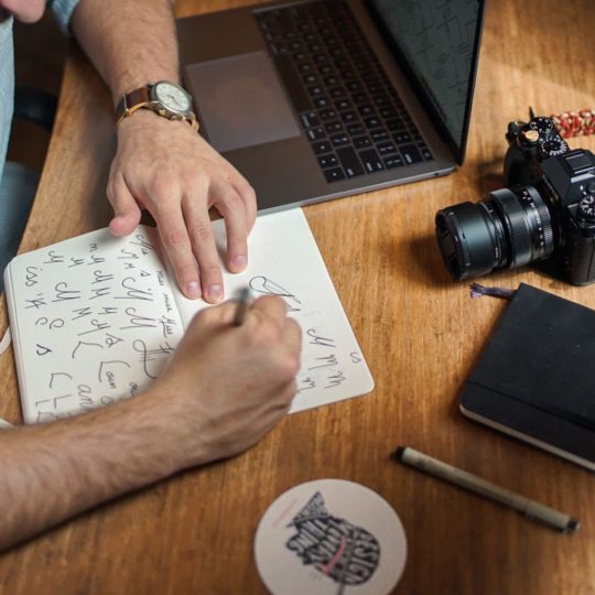 Brand Building Process: We use a 6-step approach to an effective branding